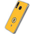 NHL Boston Bruins Solid Background Galaxy A20 Clear Case